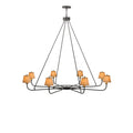 Brach Ring 62 Inch 8 Light Chandelier