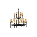 Fantasy 60 Inch 24 Light Chandelier