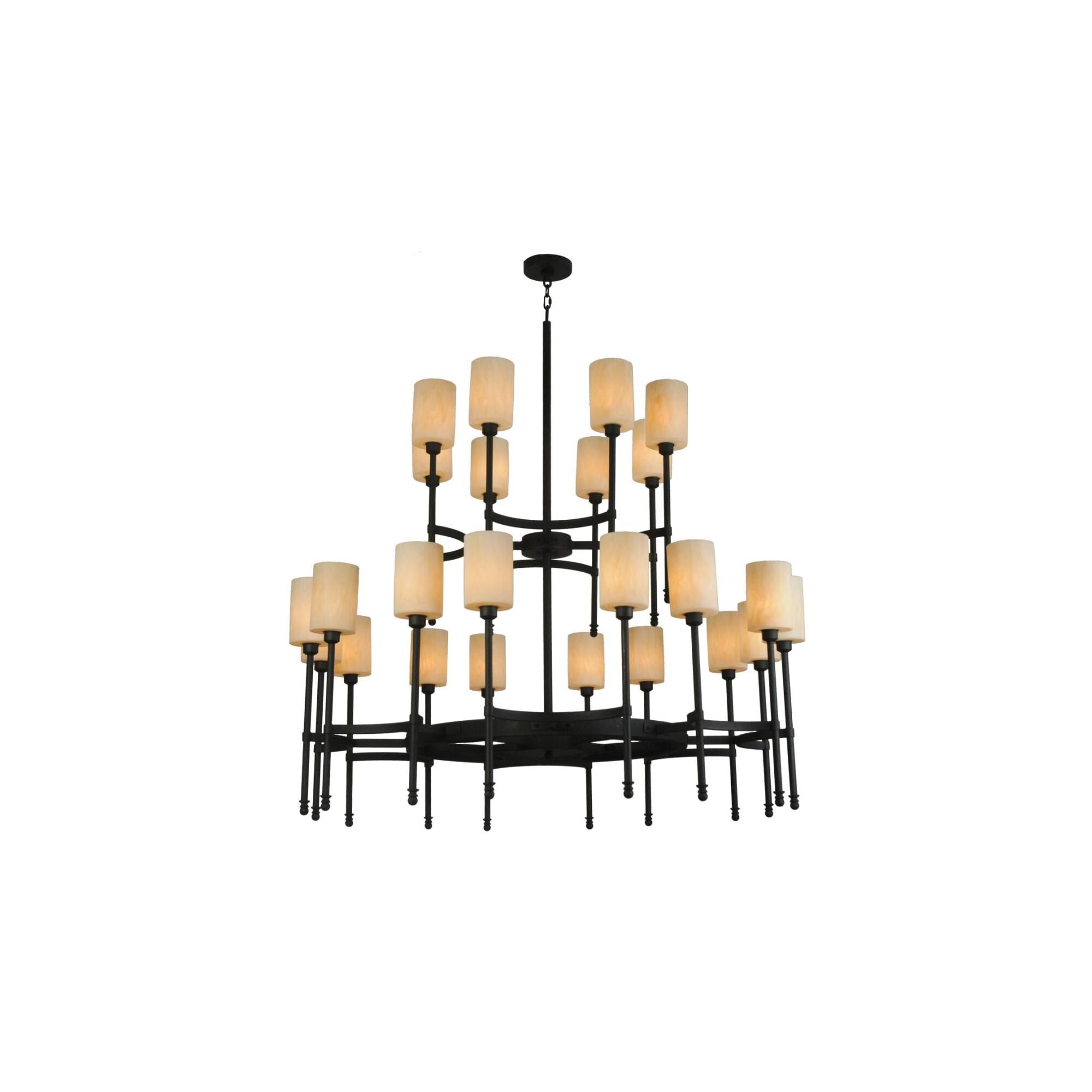 Fantasy 60 Inch 24 Light Chandelier