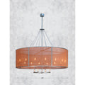 Rame 108 Inch 20 Light Chandelier