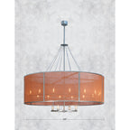 Rame 108 Inch 20 Light Chandelier