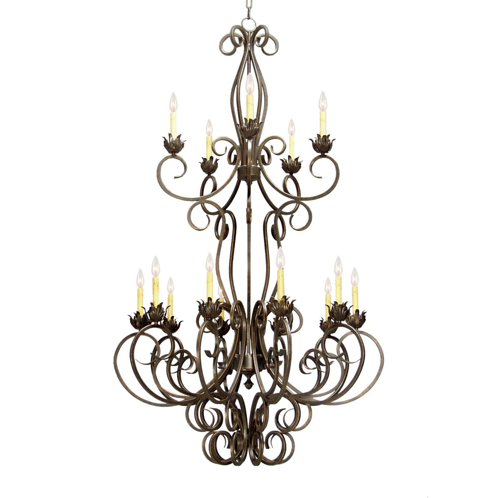 Meyda Lighting Alexis 15 Inch Mini Chandelier