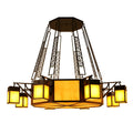 Azrael 45 Inch 8 Light Mini Chandelier