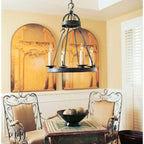 Lakeshore 24 Inch 3 Light Chandelier