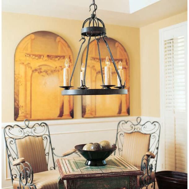 Lakeshore 24 Inch 3 Light Chandelier