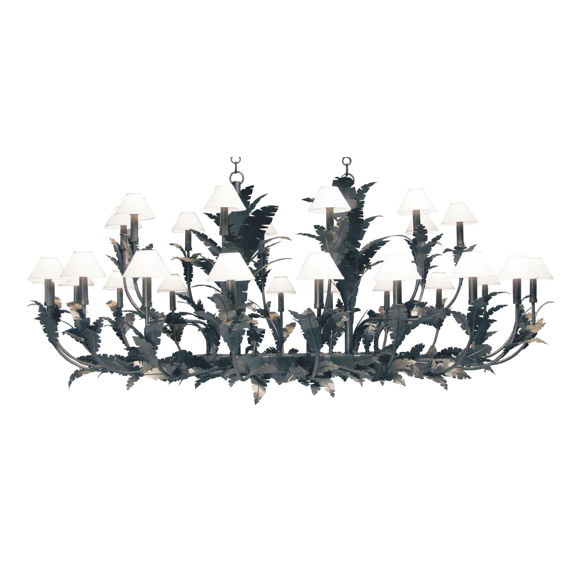 Antigua 120 Inch 2 Light Chandelier