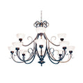 Mirasol 70 Inch 2 Light Mini Chandelier