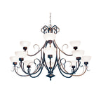 Mirasol 70 Inch 2 Light Mini Chandelier