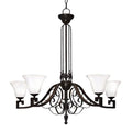 Suri 36 Inch 12 Light Chandelier