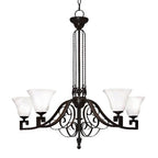 Suri 36 Inch 12 Light Chandelier