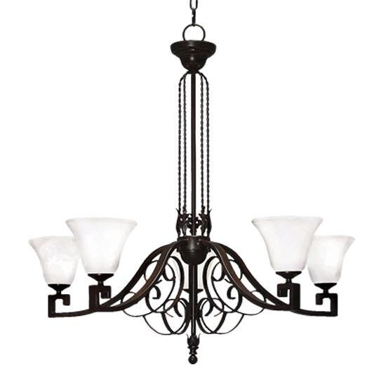 Suri 36 Inch 12 Light Chandelier