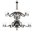 Noah 72 Inch 28 Light Chandelier
