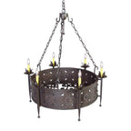 Claudio 38 Inch 6 Light Chandelier