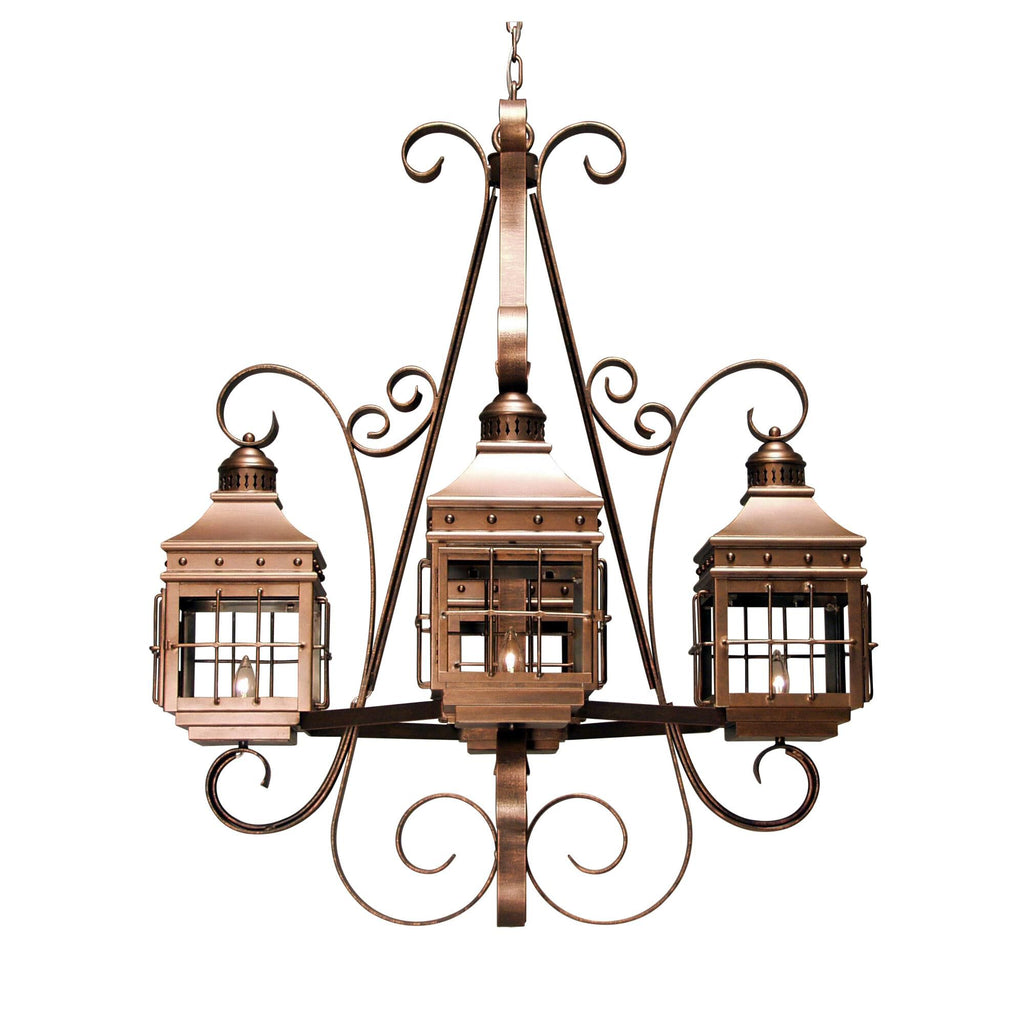 Siro 42 Inch 6 Light Chandelier