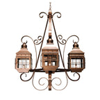 Siro 42 Inch 6 Light Chandelier