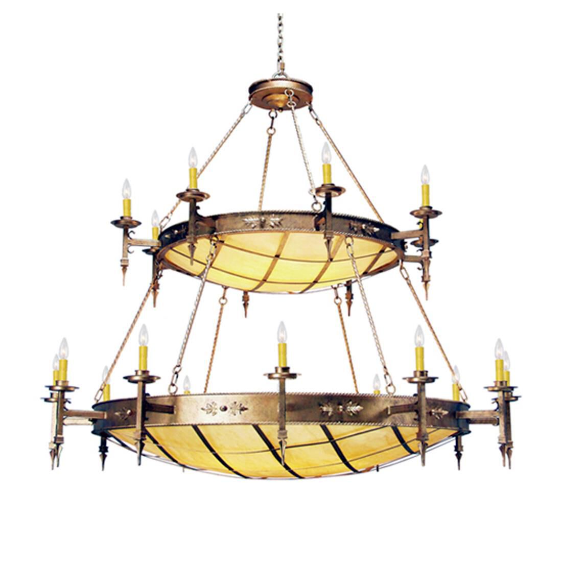 Valencia 72 Inch 15 Light Chandelier
