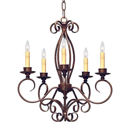 Meyda Lighting Elisha 22 Inch Chandelier