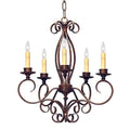 Meyda Lighting Elisha 22 Inch Chandelier