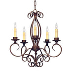 Meyda Lighting Elisha 22 Inch Chandelier
