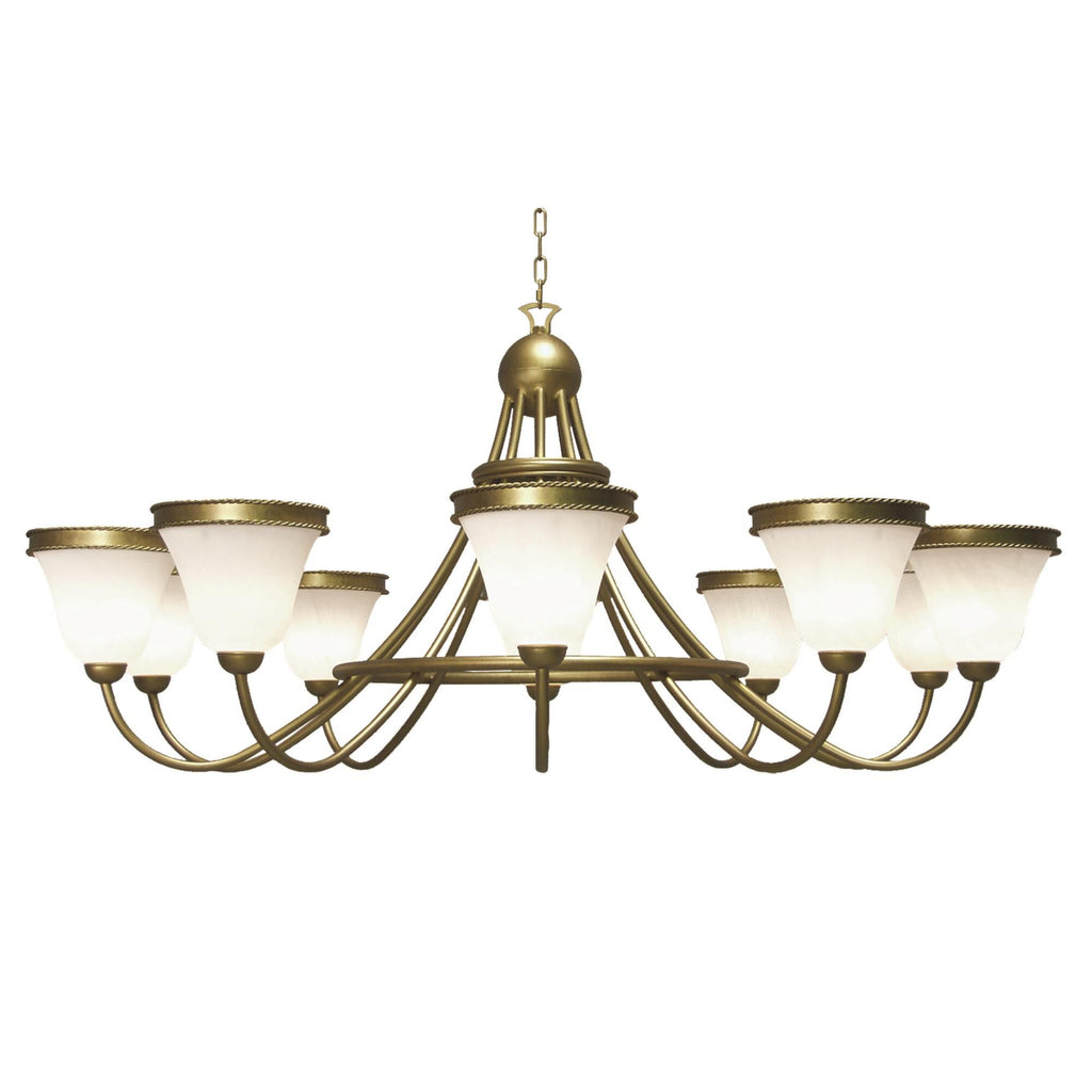 Gala 72 Inch 2 Light Chandelier