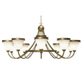 Gala 72 Inch 2 Light Chandelier