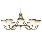 Gala 72 Inch 2 Light Chandelier