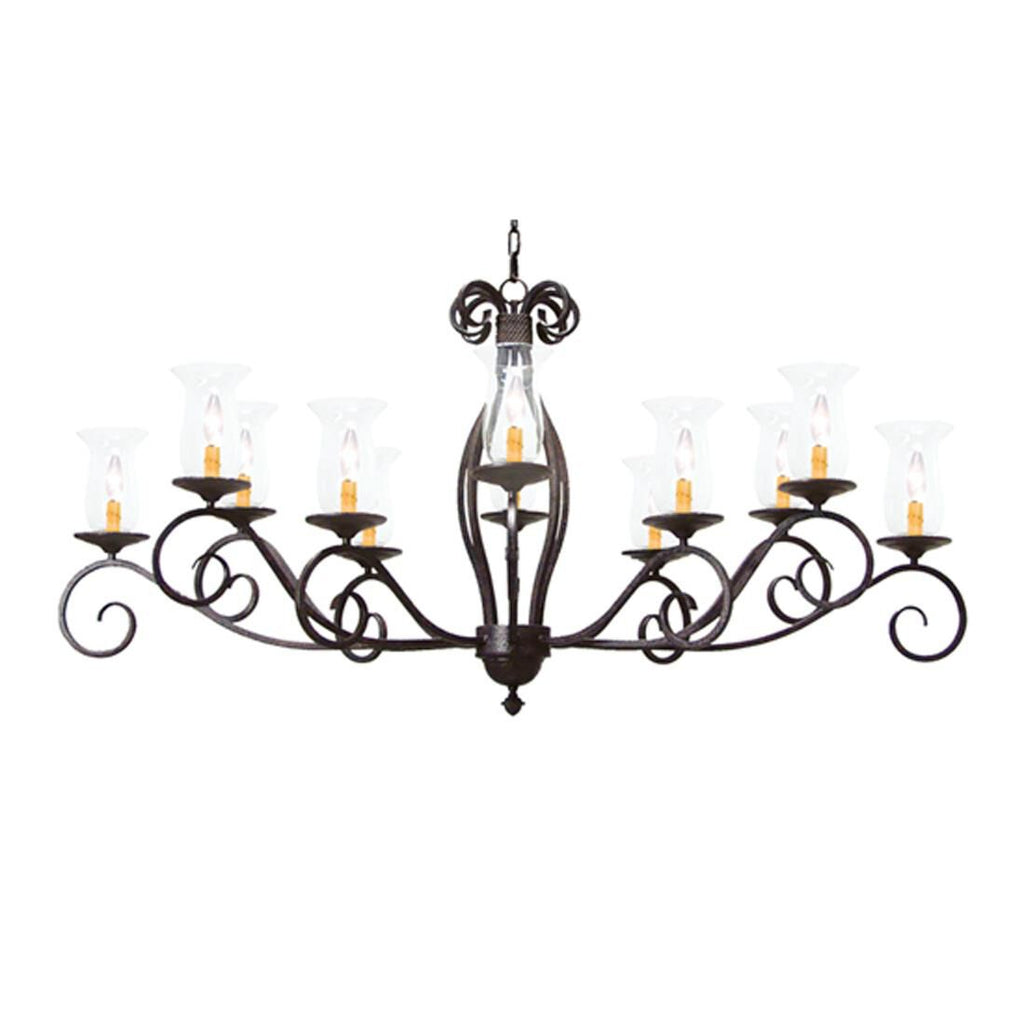 Firenze 60 Inch 3 Light Chandelier