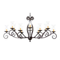 Firenze 60 Inch 3 Light Chandelier