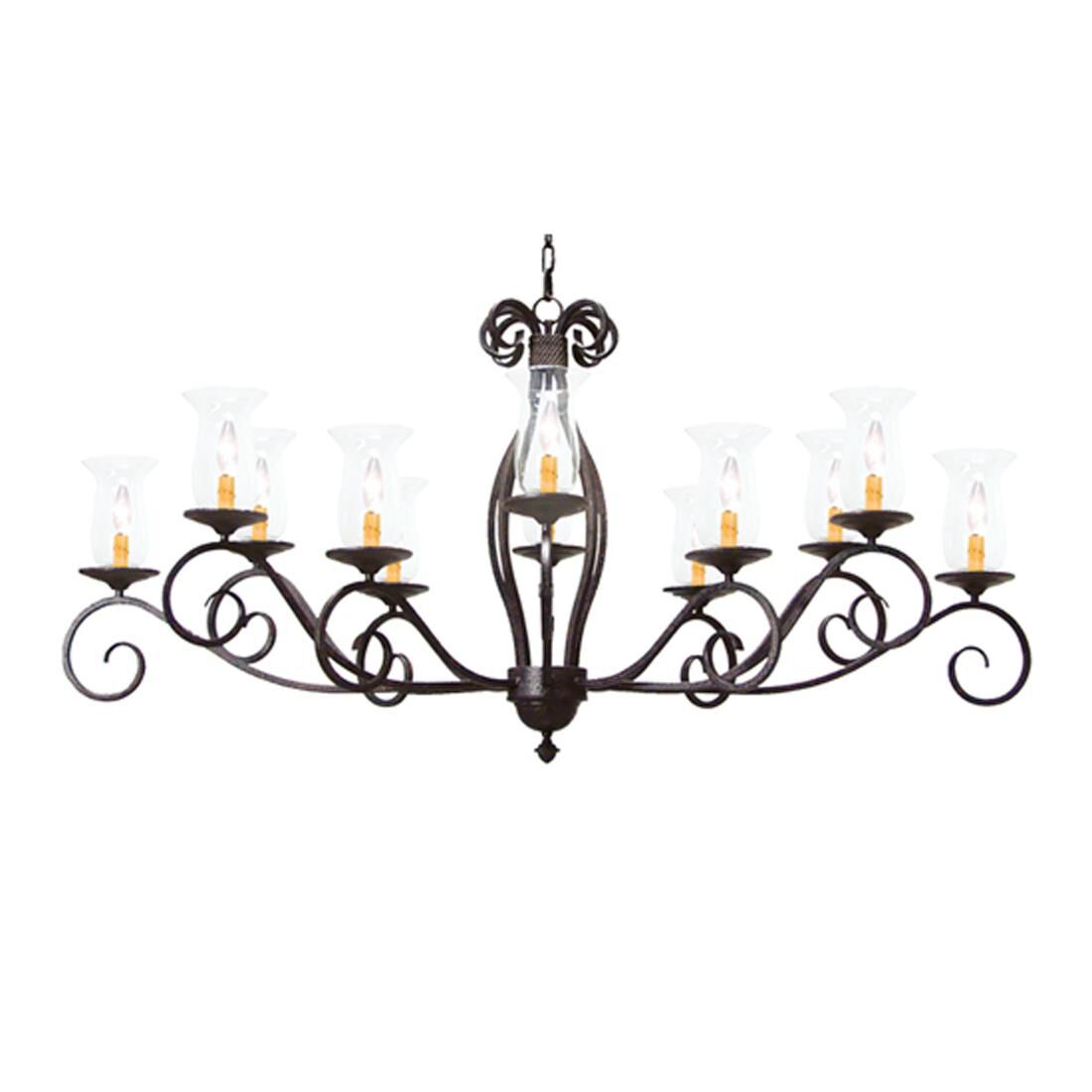Firenze 60 Inch 3 Light Chandelier