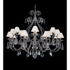 French Elegance 60 Inch 16 Light Chandelier