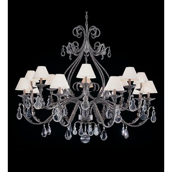 French Elegance 60 Inch 16 Light Chandelier