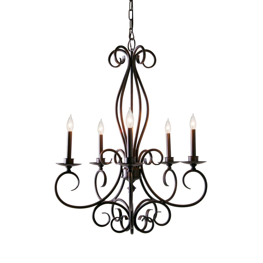 Phillipe 28 Inch 14 Light Chandelier