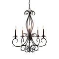 Phillipe 28 Inch 14 Light Chandelier