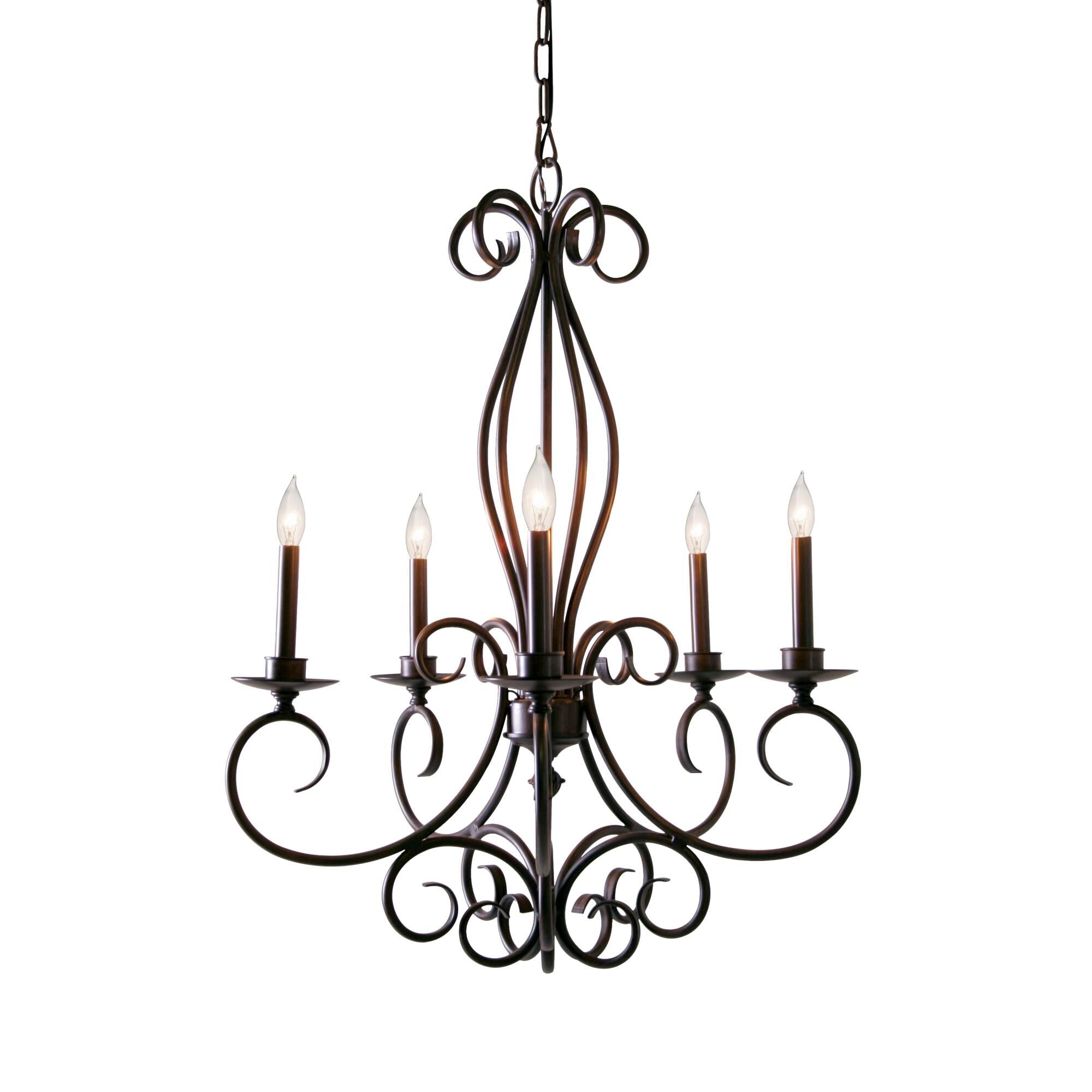 Phillipe 28 Inch 14 Light Chandelier