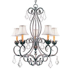 Felicia 28 Inch 4 Light Chandelier