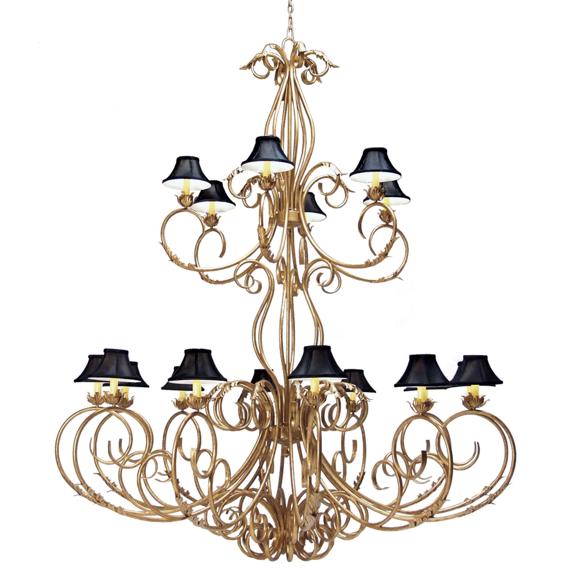 Meyda Lighting Alexandria 84 Inch Chandelier