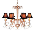 Lindsay 48 Inch 3 Light Chandelier