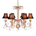 Lindsay 48 Inch 3 Light Chandelier