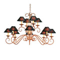 Meyda Lighting Quinton 48 Inch Chandelier