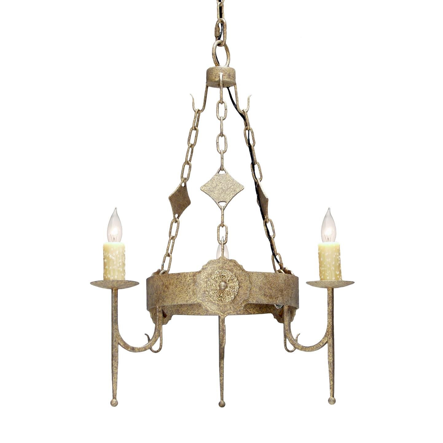 San Marino 30 Inch 6 Light Chandelier