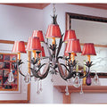 Slenderleaf 28 Inch 2 Light Chandelier