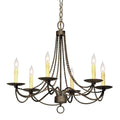 Edwin 28 Inch 24 Light Chandelier