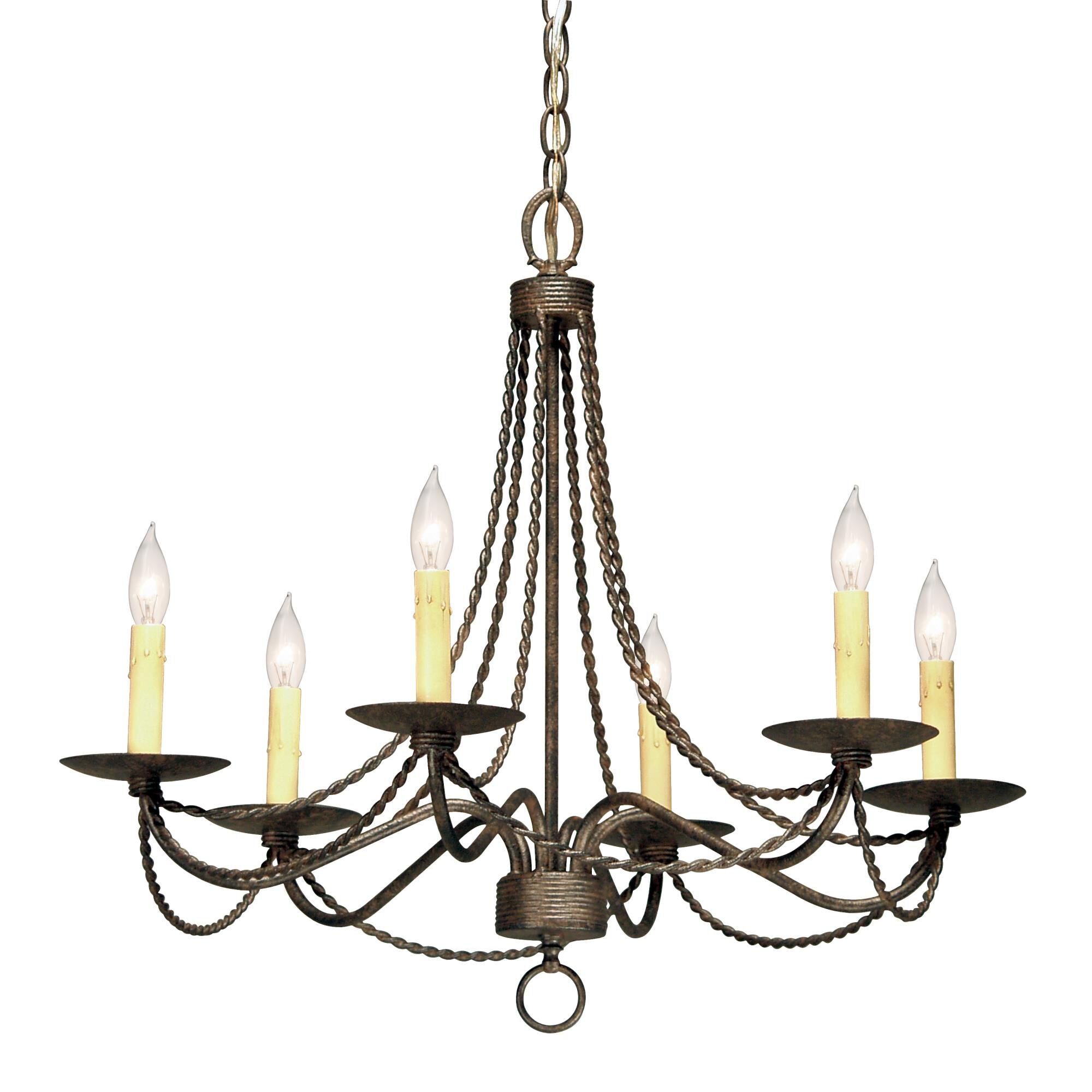 Edwin 28 Inch 24 Light Chandelier