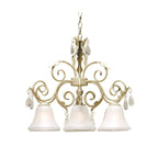 Cherise 24 Inch 8 Light Chandelier