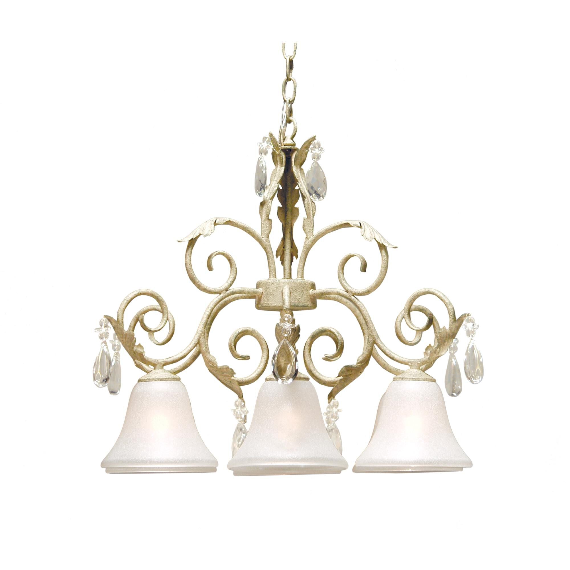 Cherise 24 Inch 8 Light Chandelier
