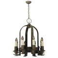 Aragon 26 Inch 8 Light Chandelier