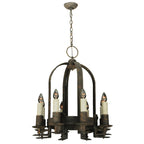 Aragon 26 Inch 8 Light Chandelier