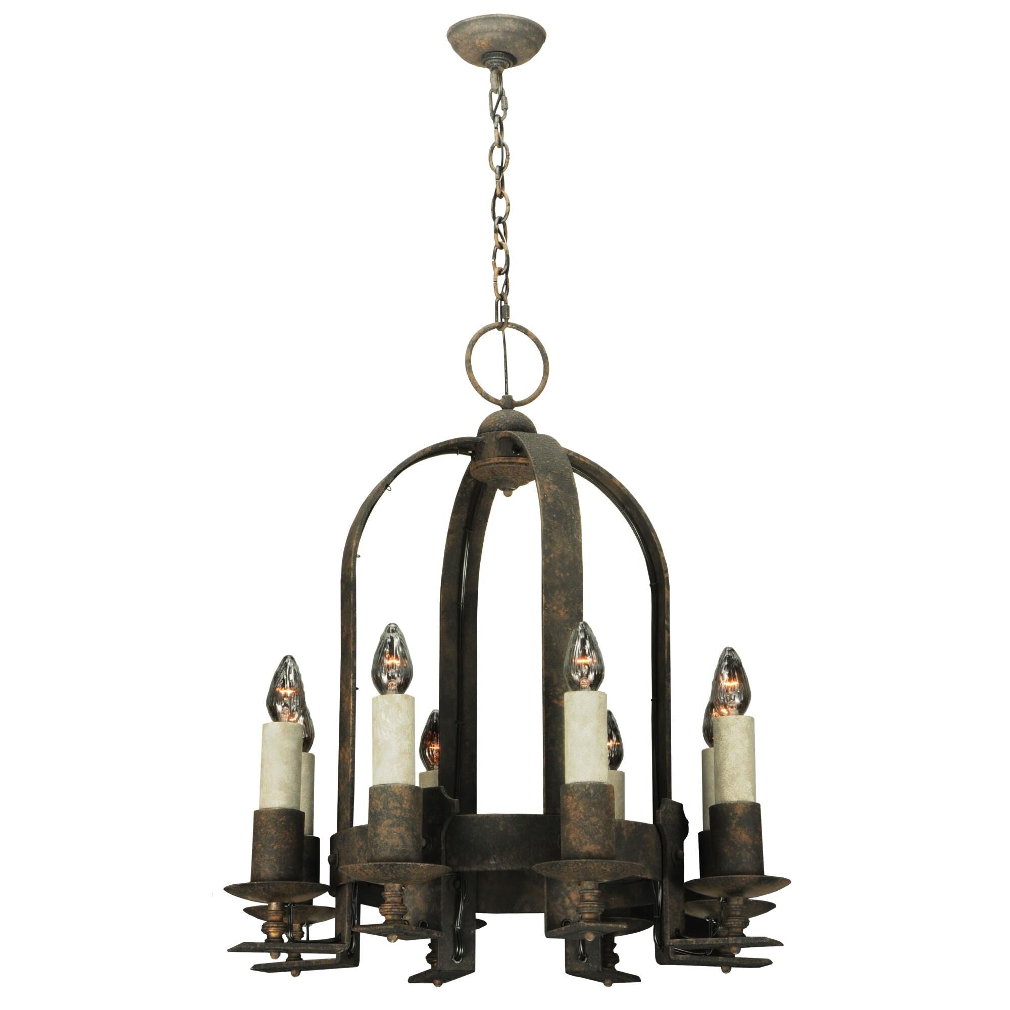 Aragon 26 Inch 8 Light Chandelier