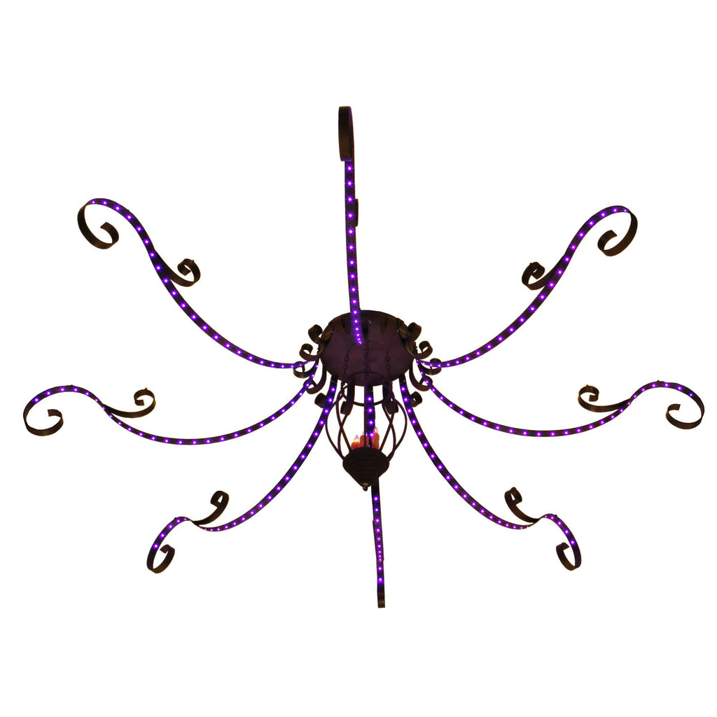 Metro Pizza 166 Inch 6 Light LED Chandelier