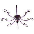 Metro Pizza 166 Inch 6 Light LED Chandelier